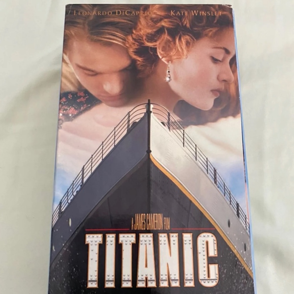Titanic VHS (set of 2)